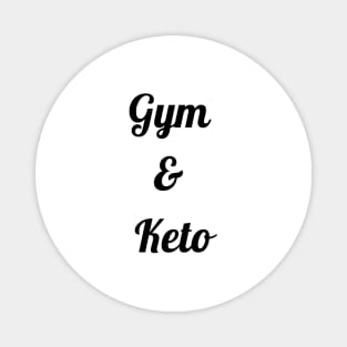 Gym And Keto Magnet